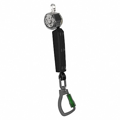 Self Retracing Lanyard End Carabiner