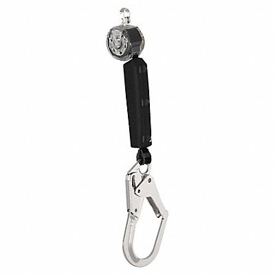 Self Retracing Lanyard End Snap Hook