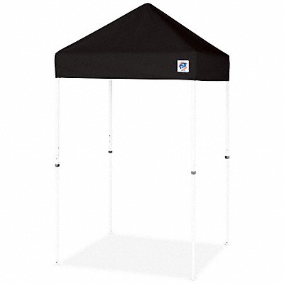 Shelter Black 5 ft W 5 ft L