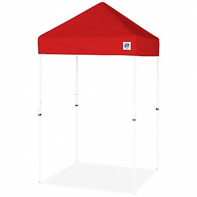 Shelter Red 5 ft W 5 ft L