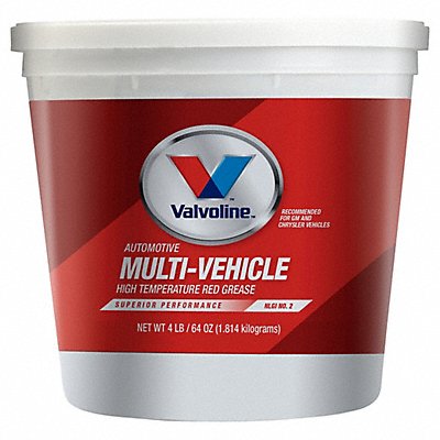 Grease High Temp Multi-Veh 4lb Tub