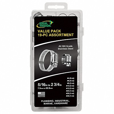 Tackle Box 301SS 19Clamps