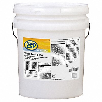 Vehicle Wash  Wax 5 gal.