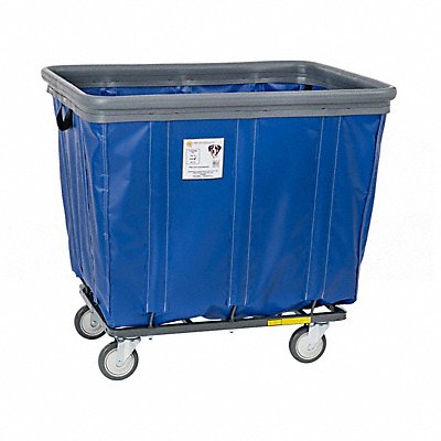 Basket Truck Blue 250 lb 27 in H