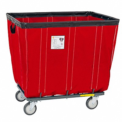 Bushel Truck 41-1/2 L 39 H Red