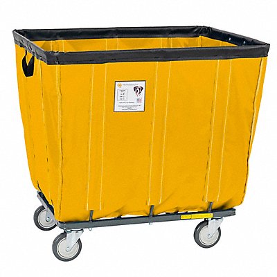 Bushel Truck 35 L 23-1/2 W 30 H Yellow