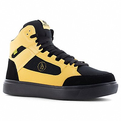 Athletic Shoe M 9 1/2 Black