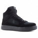 Athletic High-Top Shoe M 10 1/2 Black