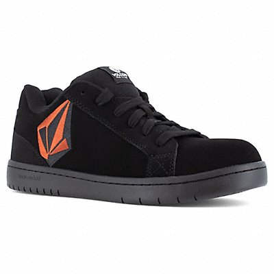 Athletic Shoe M 9 1/2 Black