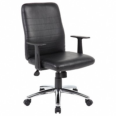 Desk Chair 19 to 22 in H Range Vinyl