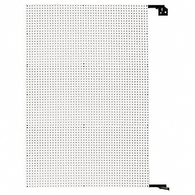 XtraWall HDF Pegboard White 48 x 72 