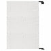 XtraWall HDF Pegboard White 48 x 72 