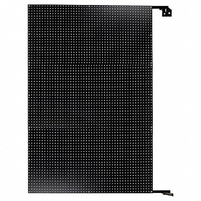 XtraWall HDF Pegboard Black 48 x 72 