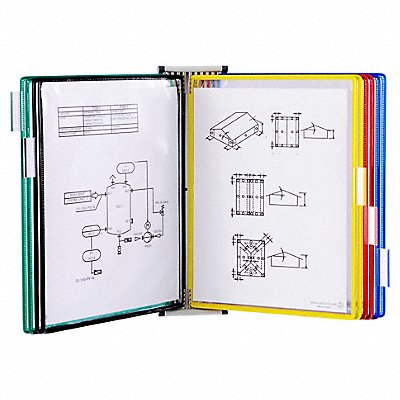 Document Wall Display 12 1/2Hx20L In