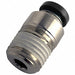 Metal Fitting Round Connector Pipe 1/8 