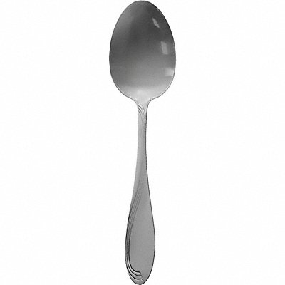 Dessert Spoon 7 1/4 in L Silver PK12