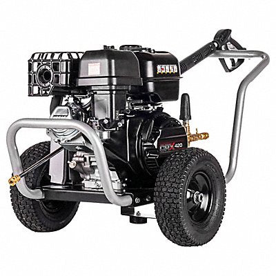 Gas-Powered Stationary Pressure Washers