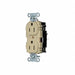 Receptacle 1/2 hp 125V AC NEMA 5-15R