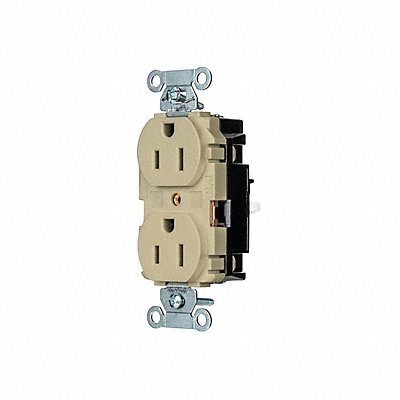 Receptacle 1/2 hp 125V AC NEMA 5-15R