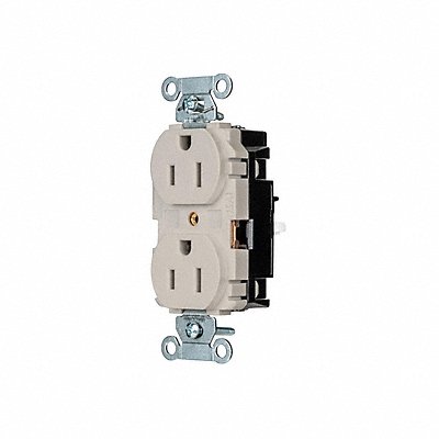 Receptacle 1/2 hp 125V AC NEMA 5-15R