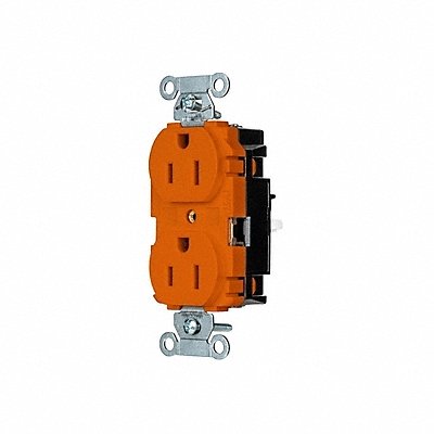 Receptacle 1/2 hp 125V AC NEMA 5-15R