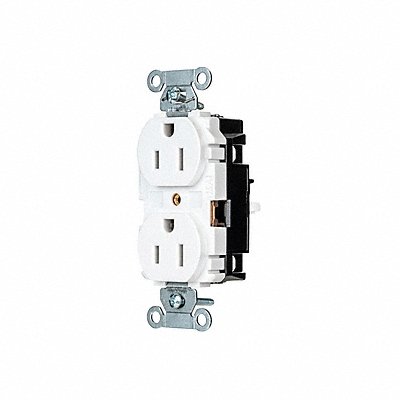 Receptacle 1/2 hp 125V AC NEMA 5-15R