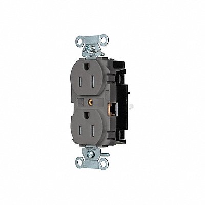 Receptacle 1/2 hp 125V AC NEMA 5-15R