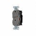 Receptacle 1/2 hp 125V AC NEMA 5-15R