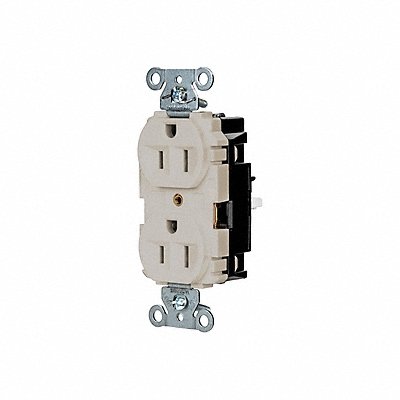 Receptacle 1/2 hp 125V AC NEMA 5-15R