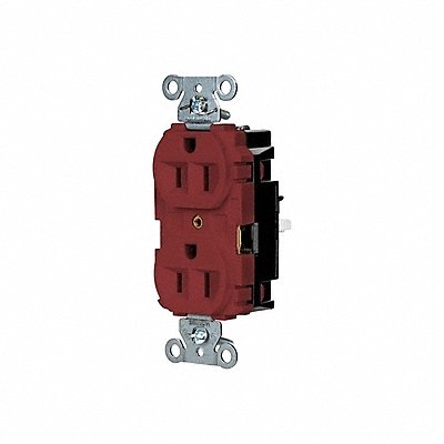 Receptacle 1/2 hp 125V AC NEMA 5-15R