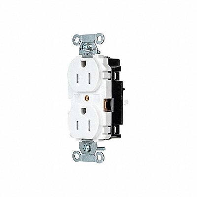 Receptacle 1/2 hp 125V AC NEMA 5-15R