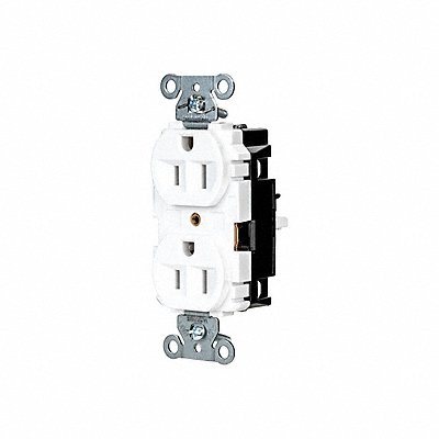 Receptacle 1/2 hp 125V AC NEMA 5-15R