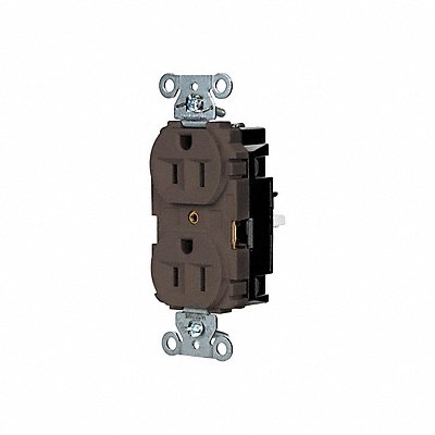 Receptacle 1/2 hp 125V AC NEMA 5-15R