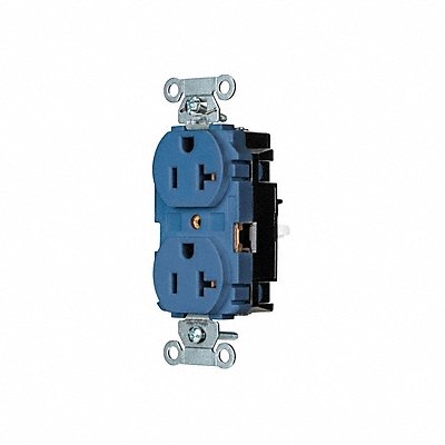 Receptacle 1 hp 125V AC NEMA 5-20R