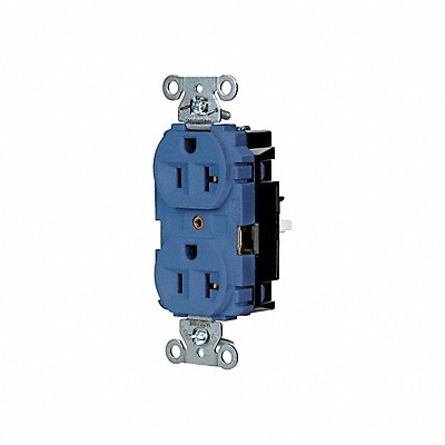 Receptacle 1 hp 125V AC NEMA 5-20R