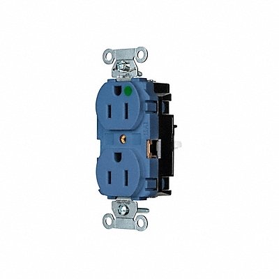 Receptacle 1/2 hp 125V AC NEMA 5-15R