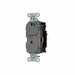 Receptacle 1/2 hp 125V AC NEMA 5-15R