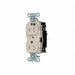 Receptacle 1/2 hp 125V AC NEMA 5-15R