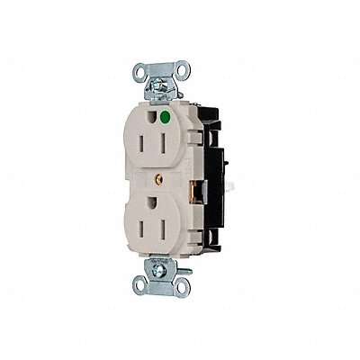 Receptacle 1/2 hp 125V AC NEMA 5-15R