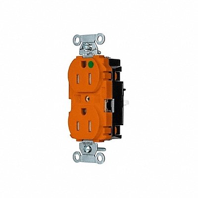 Receptacle 1/2 hp 125V AC NEMA 5-15R