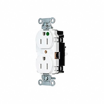 Receptacle 1/2 hp 125V AC NEMA 5-15R