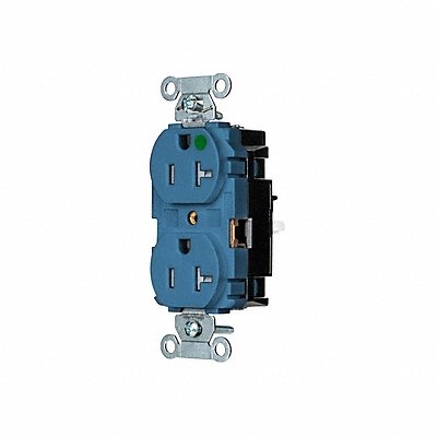 Receptacle 1 hp 125V AC NEMA 5-20R