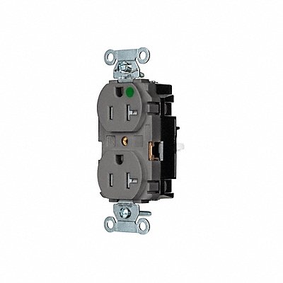 Receptacle 1 hp 125V AC NEMA 5-20R