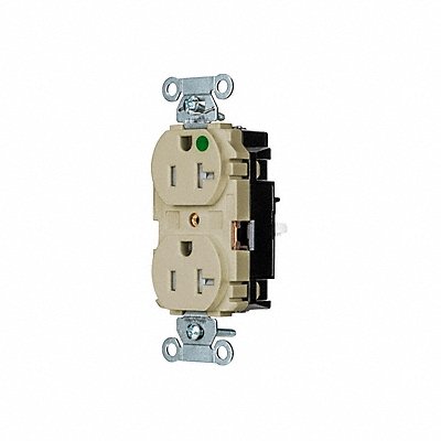 Receptacle 1 hp 125V AC NEMA 5-20R