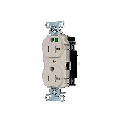 Receptacle 1 hp 125V AC NEMA 5-20R