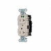 Receptacle 1 hp 125V AC NEMA 5-20R