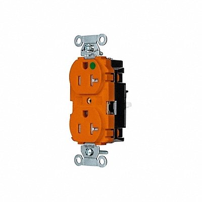 Receptacle 1 hp 125V AC NEMA 5-20R