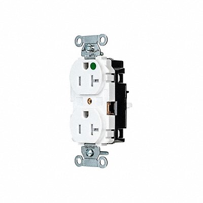 Receptacle 1 hp 125V AC NEMA 5-20R