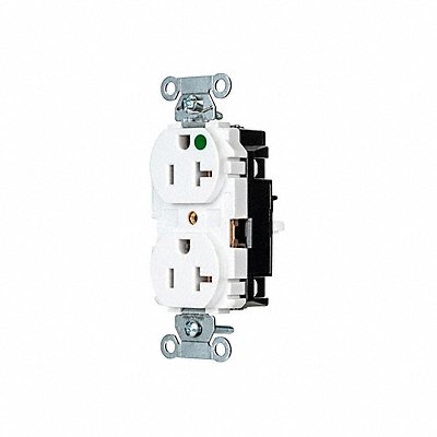 Receptacle 1 hp 125V AC NEMA 5-20R