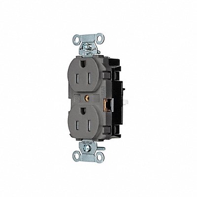 Receptacle 1/2 hp 125V AC NEMA 5-15R